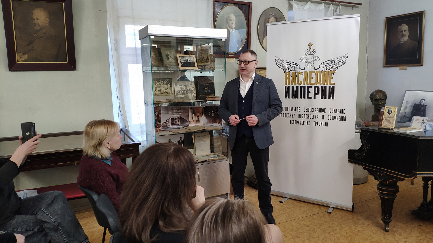 17 марта, в нашем Музее состоялся юбилейный вечер, посвященный 150-летию Николая Тимофеевича Каштанова