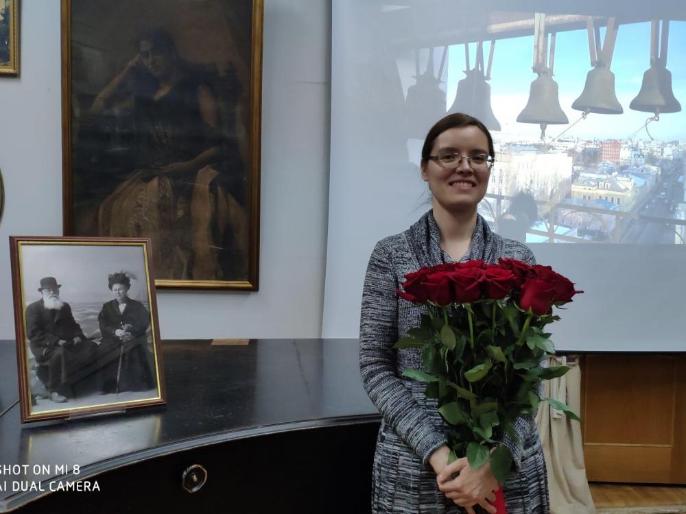 Сегодня свой День рождения празднует Элина Баклашова, большой друг нашего Музея!