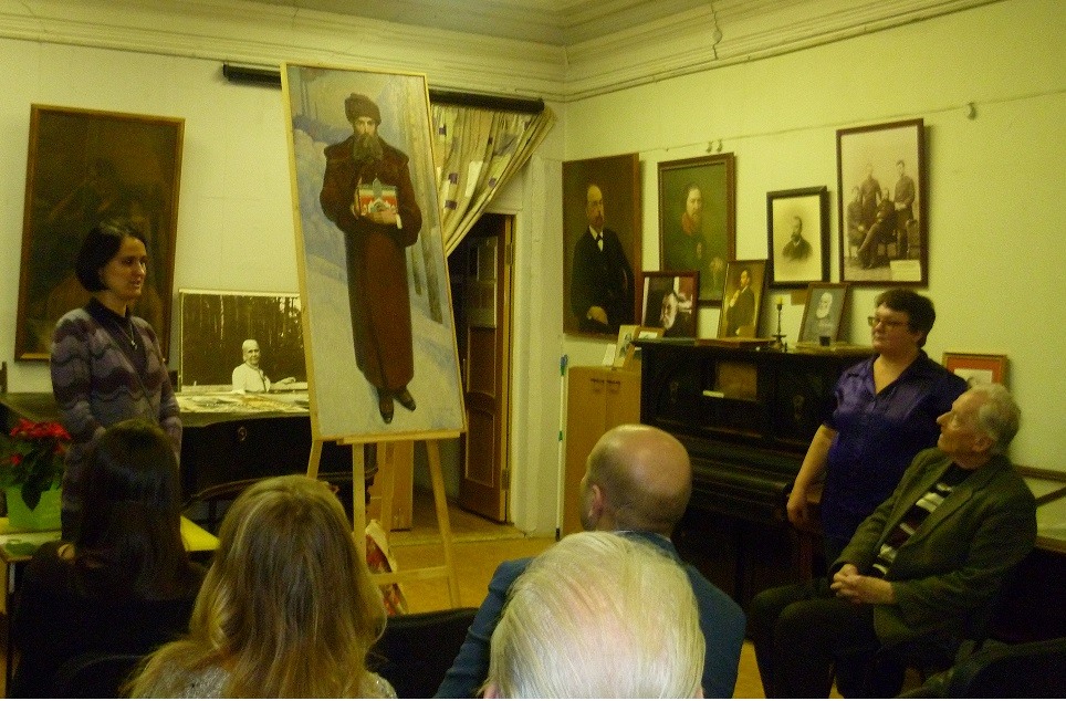 25 декабря состоялось торжественное представление портрета Павла Михайловича Третьякова.