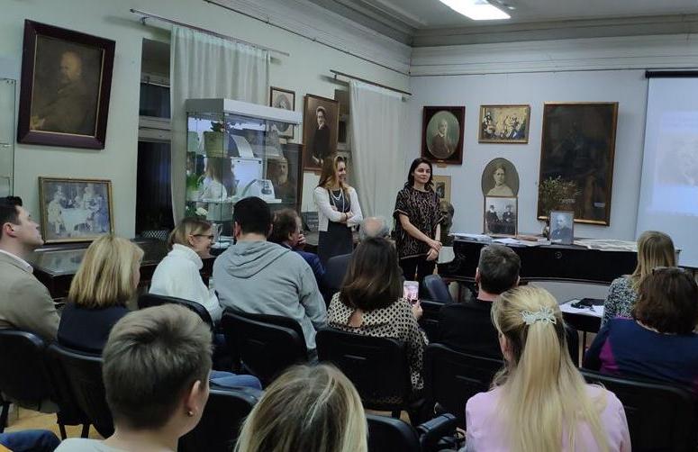 В нашем музее прошел вечер, посвященный 185-летию Николая Александровича Найденова.