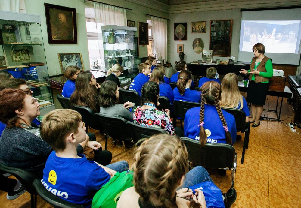 Курс лекций по истории благотворительности России для сотрудников и волонтеров благотворительных фондов и СО НКО прошел в  нашем Музее.