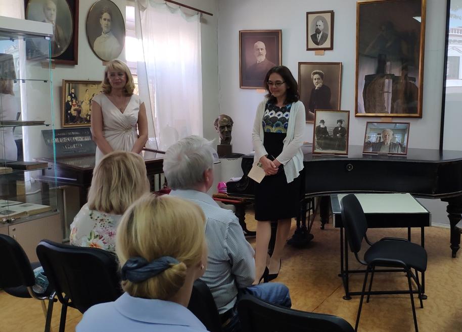 В нашем Музее состоялась презентация виртуального музея М.К.Тенишевой 