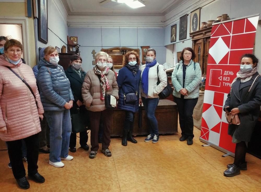 Наш музей принял участие в общегородской акции «День без турникетов»