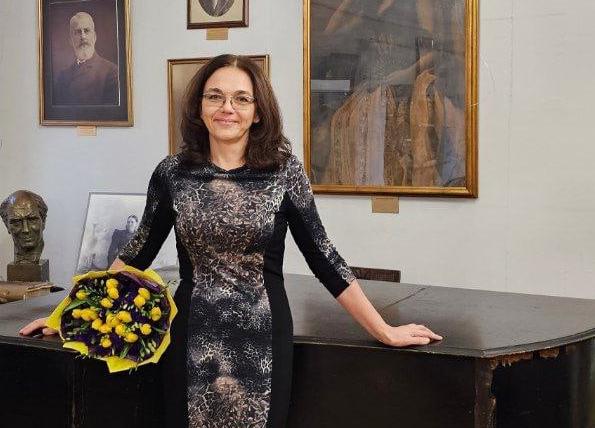 Сегодня свой День рождения празднует директор нашего Музея Надежда Сергеевна Смирнова!