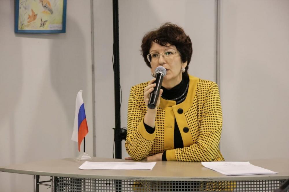 Наталья Игоревна Гаврилова, член Экспертного совета Конкурса, рассказала о том, как ведётся подготовка конкурсных работ и дала советы будущим участникам.