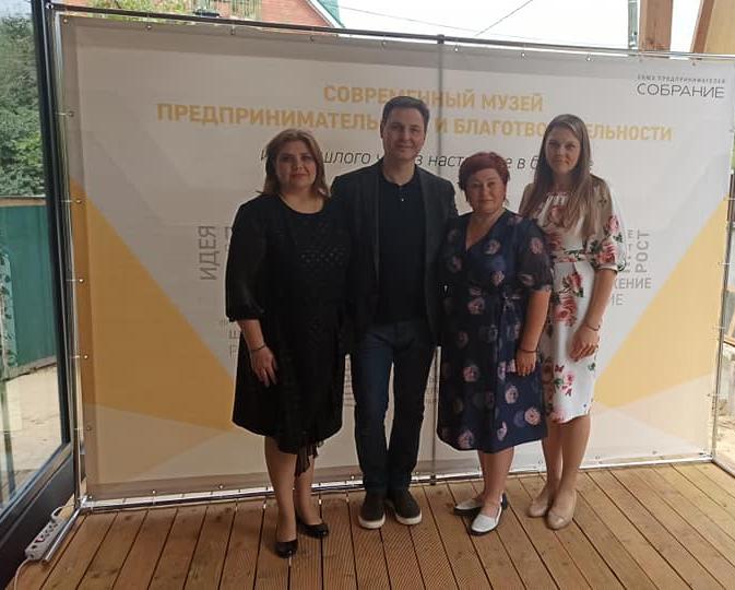  В Воронеже прошла презентация проекта по созданию современного музея предпринимательства и благотворительности.