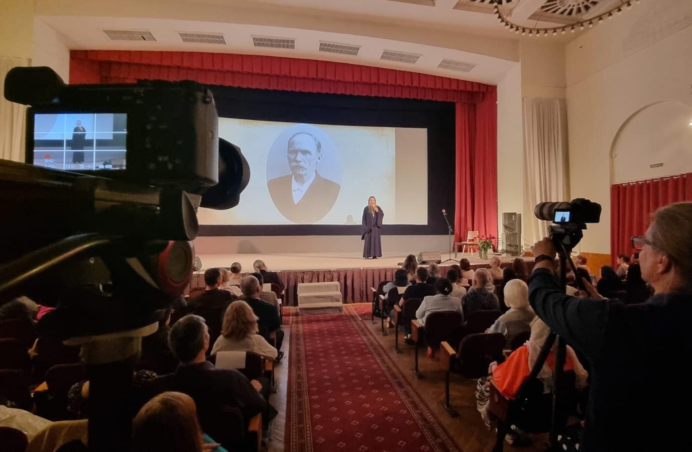 18 мая в Центральном доме кинематографистов прошел вечер, посвященный Николаю Григорьевичу Григорьеву
