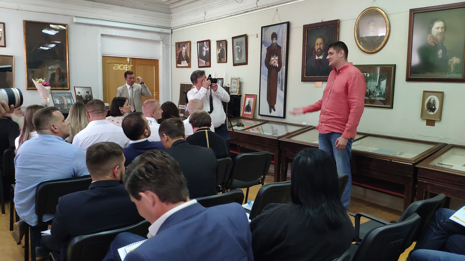 Сегодня в нашем Музее состоялось заседание Совета предпринимателей Москвы