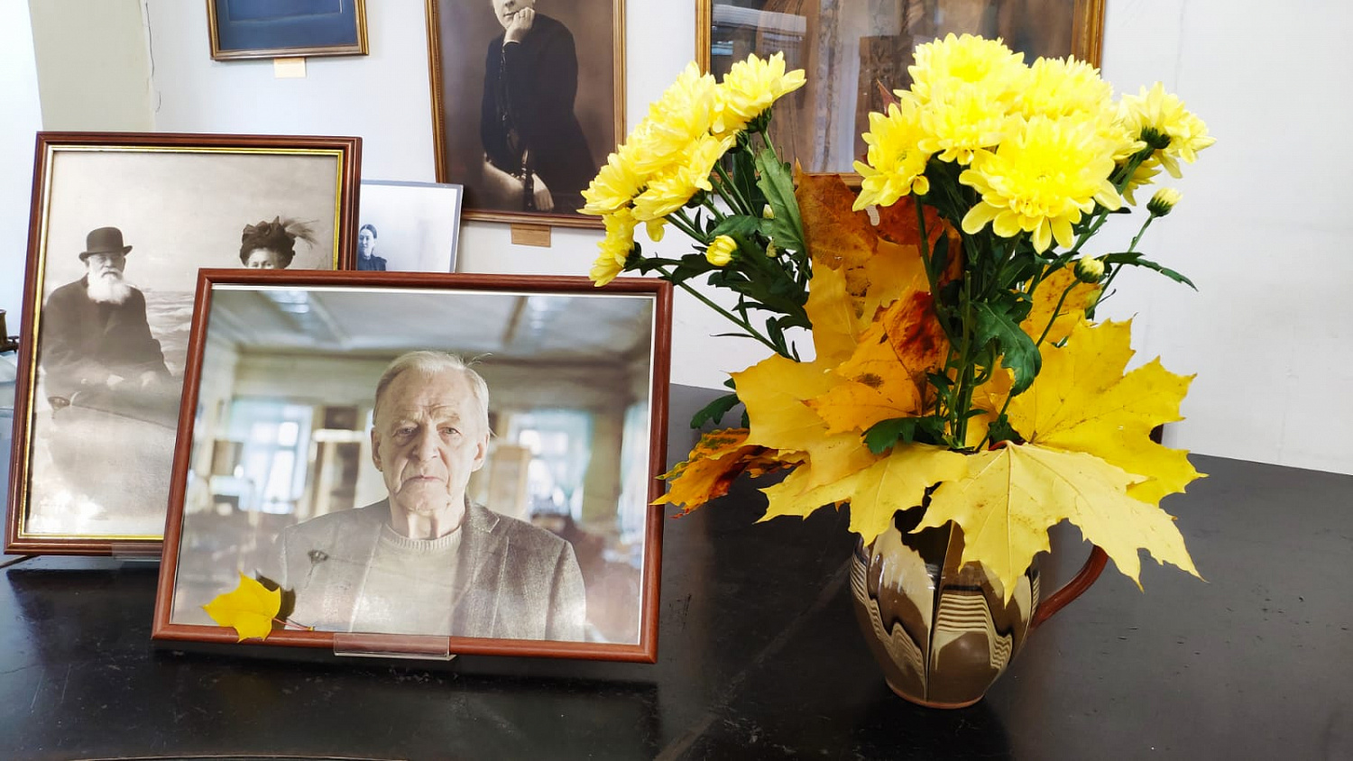 Сегодня - День памяти Льва Николаевича Краснопевцева, основателя и хранителя нашего Музея
